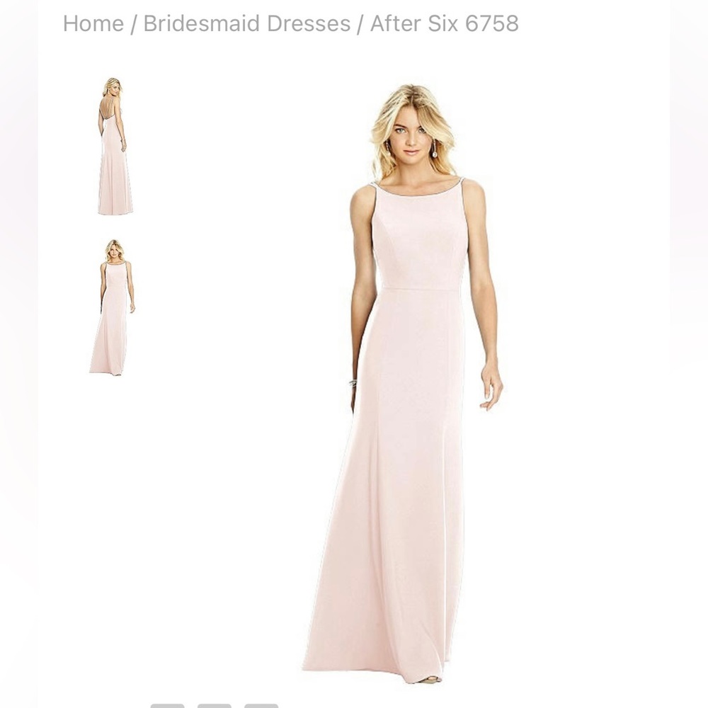 Bridesmaid dress by After Six
